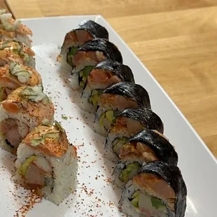 Internal combustion and kirito roll
