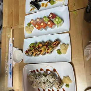 sushi, food, sushi and sashimi, sashimi
