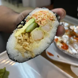 Sushirito