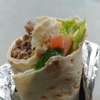 Kubideh Wrap