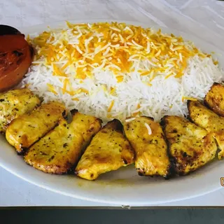 4. Chicken Kabob