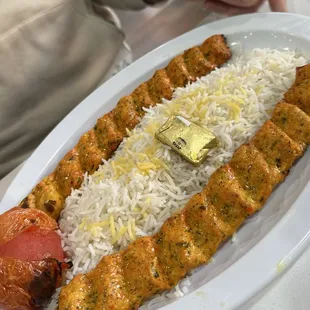 6.Double chicken kubideh