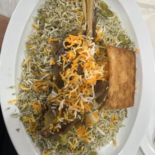 Lamb shank