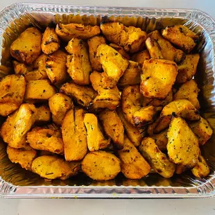 Chicken breast kabob