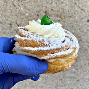 Ricotta Zeppole