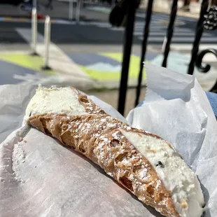 Ricotta Cannoli $5