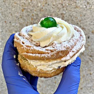 Ricotta Zeppole