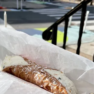 Ricotta Cannoli $5