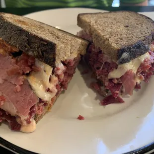 Corned Beef Reuben