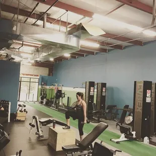 Personal and professional gym