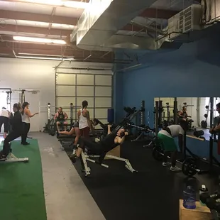 Private training facility