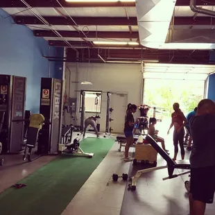 One on one training facility or group training options.