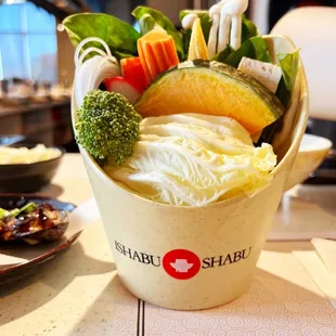 Very fresh vegetables