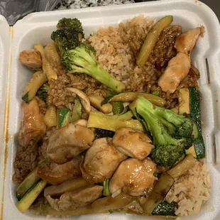 Chicken hibachi
