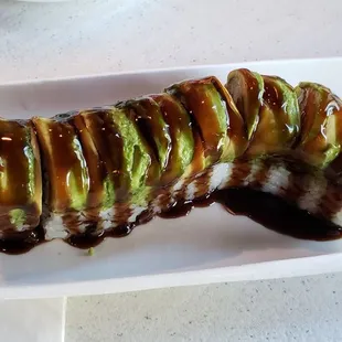 Caterpillar Roll and Titanic Seven Roll.