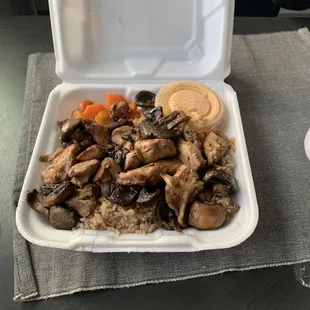 Hibachi Chicken
