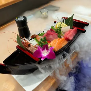 food, sushi, sushi and sashimi, sashimi