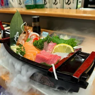 sashimi, food, sushi, sushi and sashimi