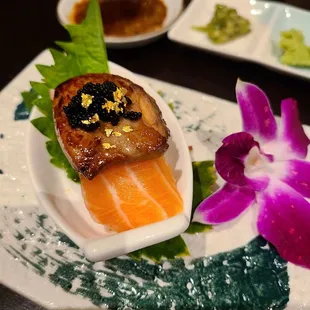 sushi and sashimi, sashimi, food, sushi