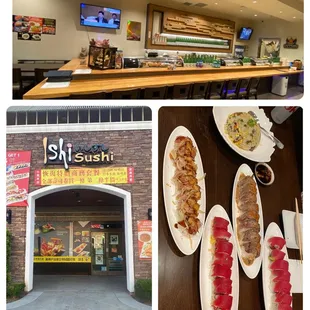Found a Hidden Gem!!! My son and I went to Ishi Sushi ...The food were Amazing ... the service is great!!! I highly recommend  this place!!