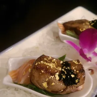 Foie Gras Sushi