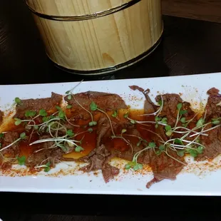 Beef Tataki
