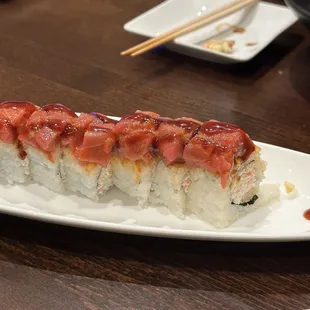 Red Dragon Roll