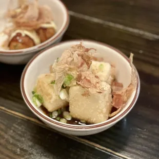 Agedashi tofu