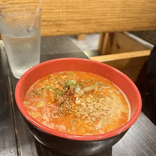 Tan Tan Udon (spicy, contains peanut)