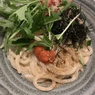 Shrimp Tomato Cream Udon