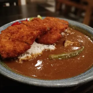 Curry Tonkatsu Udon