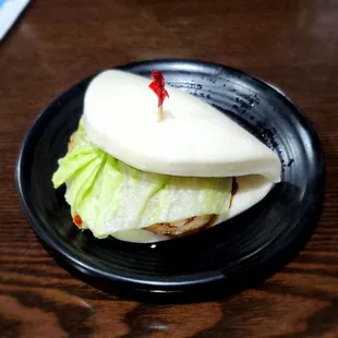 char siu pork bun