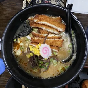 Crispy Chicken Ramen