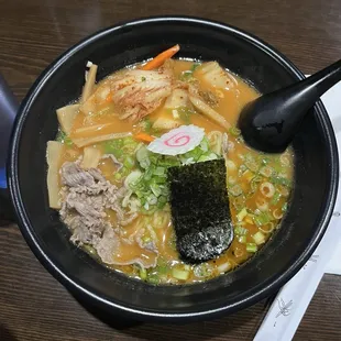Kimchi Ramen