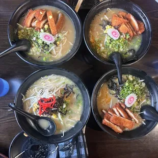 Crispy Chicken Ramen