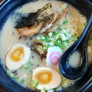 Char Siu Ramen w/ extra egg