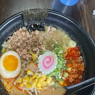 Shredded Char Siu Ramen