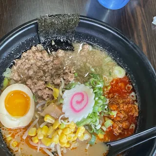 Shredded Char Siu Ramen