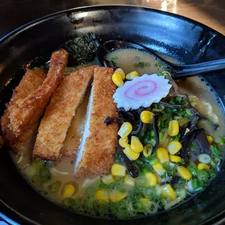 Crispy Chicken Ramen