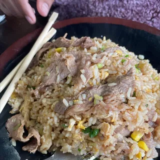 Beef Stir Fried Ramen