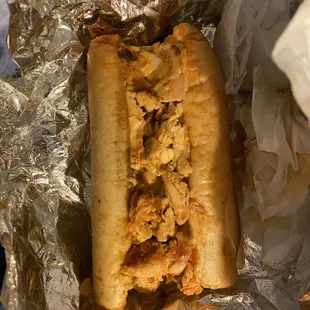 Buffalo Chicken Cheesesteak