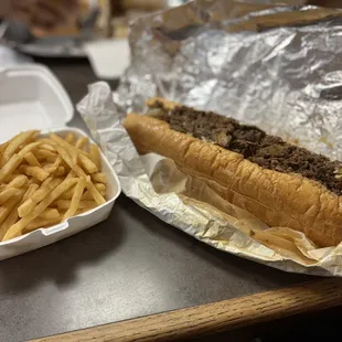 Philly cheesesteak