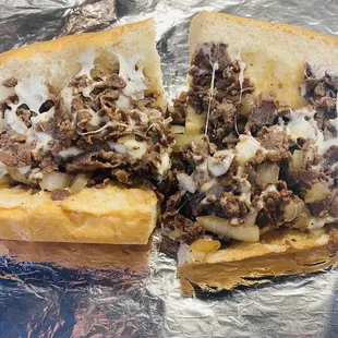 Steak Cheese Steak