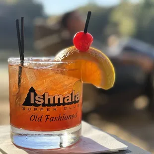 Old fashioned by the beach