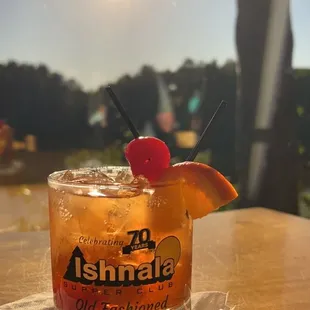 Old fashioned