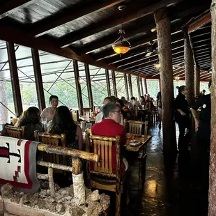 Main dining room
