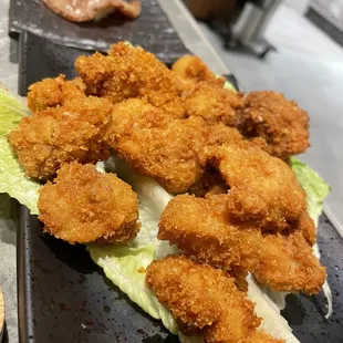 Fried chicken appetizer