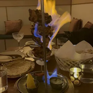 sushi and sashimi, interior