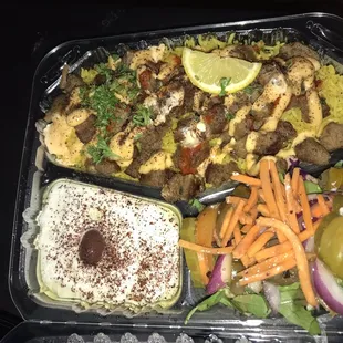 Lamb Shawarma Plate