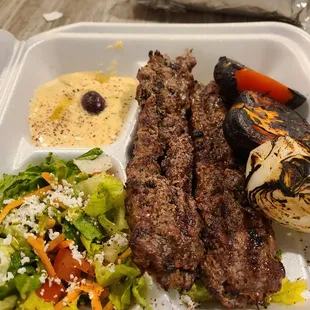 Iraqi platter.